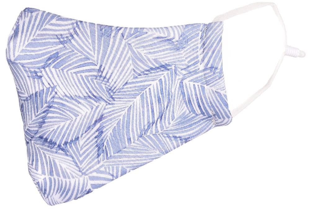Stylebreaker Stoffmaske mit Blätter Muster Print Wochenangebot