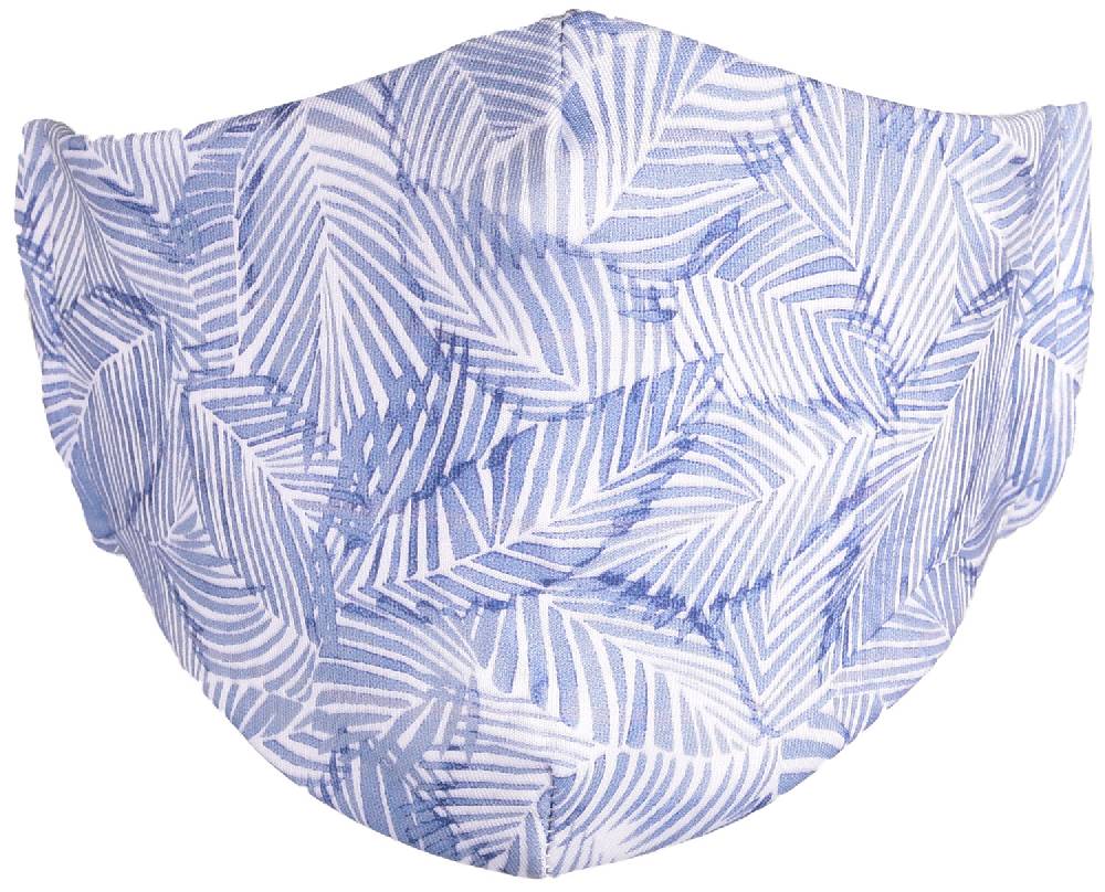 Stylebreaker Stoffmaske mit Blätter Muster Print Wochenangebot