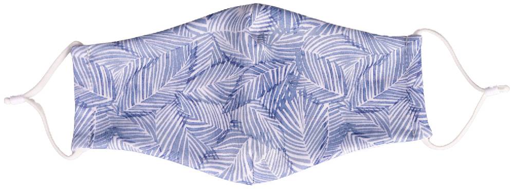 Stylebreaker Stoffmaske mit Blätter Muster Print Wochenangebot