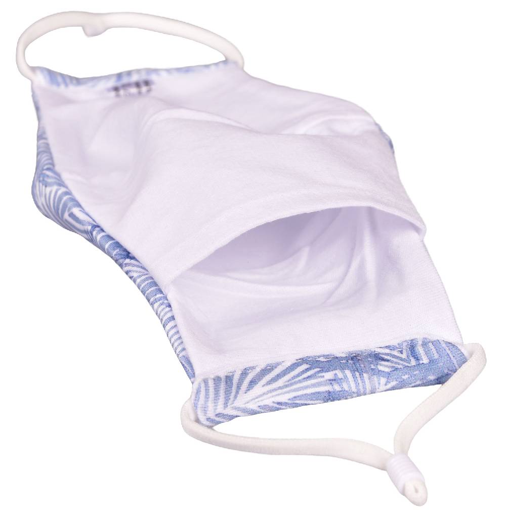 Stylebreaker Stoffmaske mit Blätter Muster Print Wochenangebot
