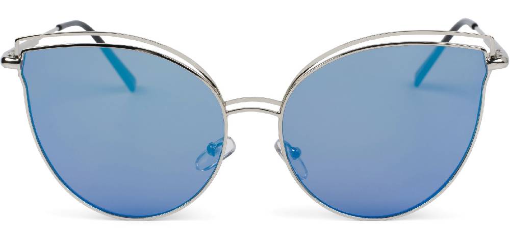 Stylebreaker Cat Eye Sonnenbrille mit doppeltem Rahmen Letzte 3 Tage