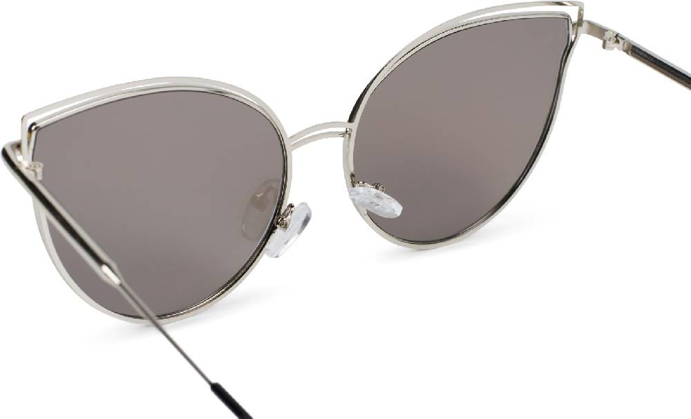 Stylebreaker Cat Eye Sonnenbrille mit doppeltem Rahmen Letzte 3 Tage