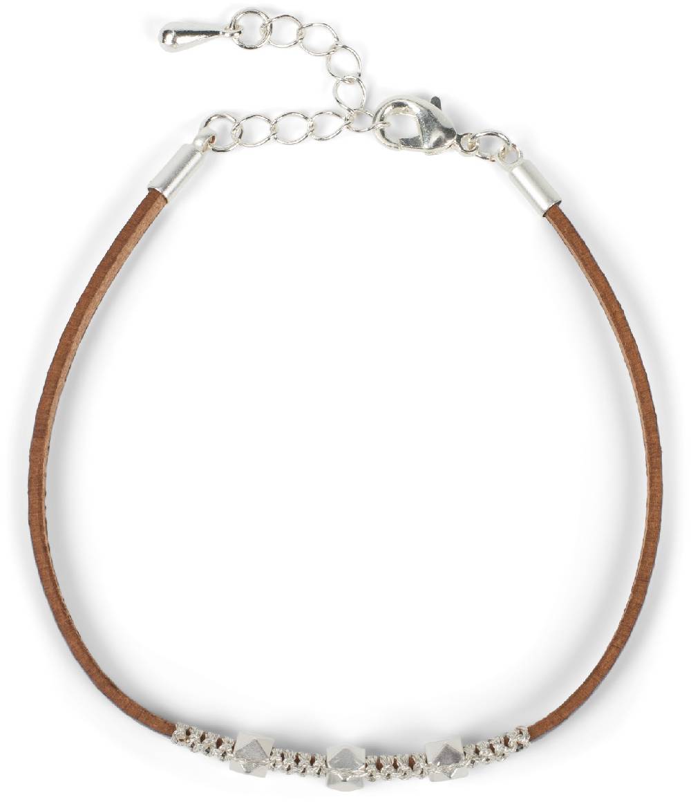 Stylebreaker Armband mit Würfel Verzierung Bis zu 60% Rabatt