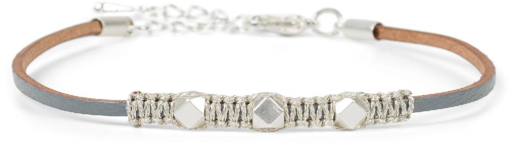 Stylebreaker Armband mit Würfel Verzierung Bis zu 60% Rabatt