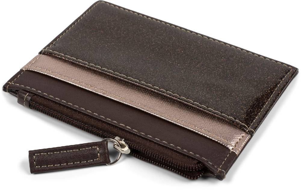 Stylebreaker Mini Geldbörse 3-Farbig Material Mix 50% Rabatt mit kostenlosem Versand