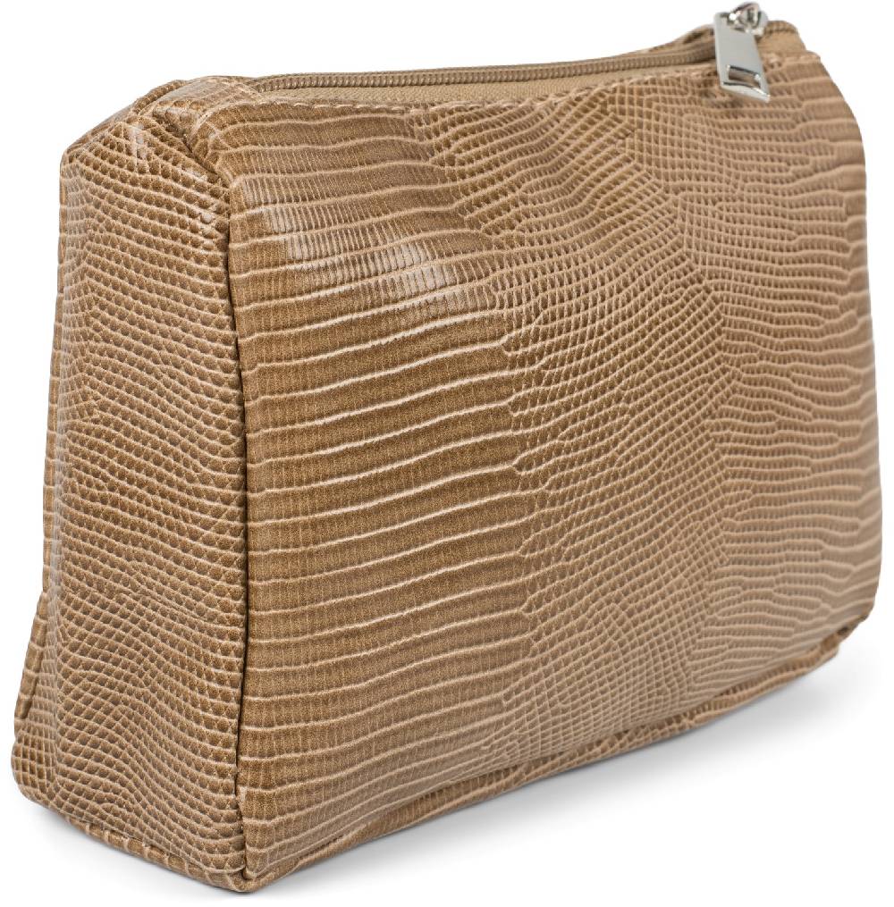 Stylebreaker Krokoleder Optik Kosmetiktasche Fabrikladen