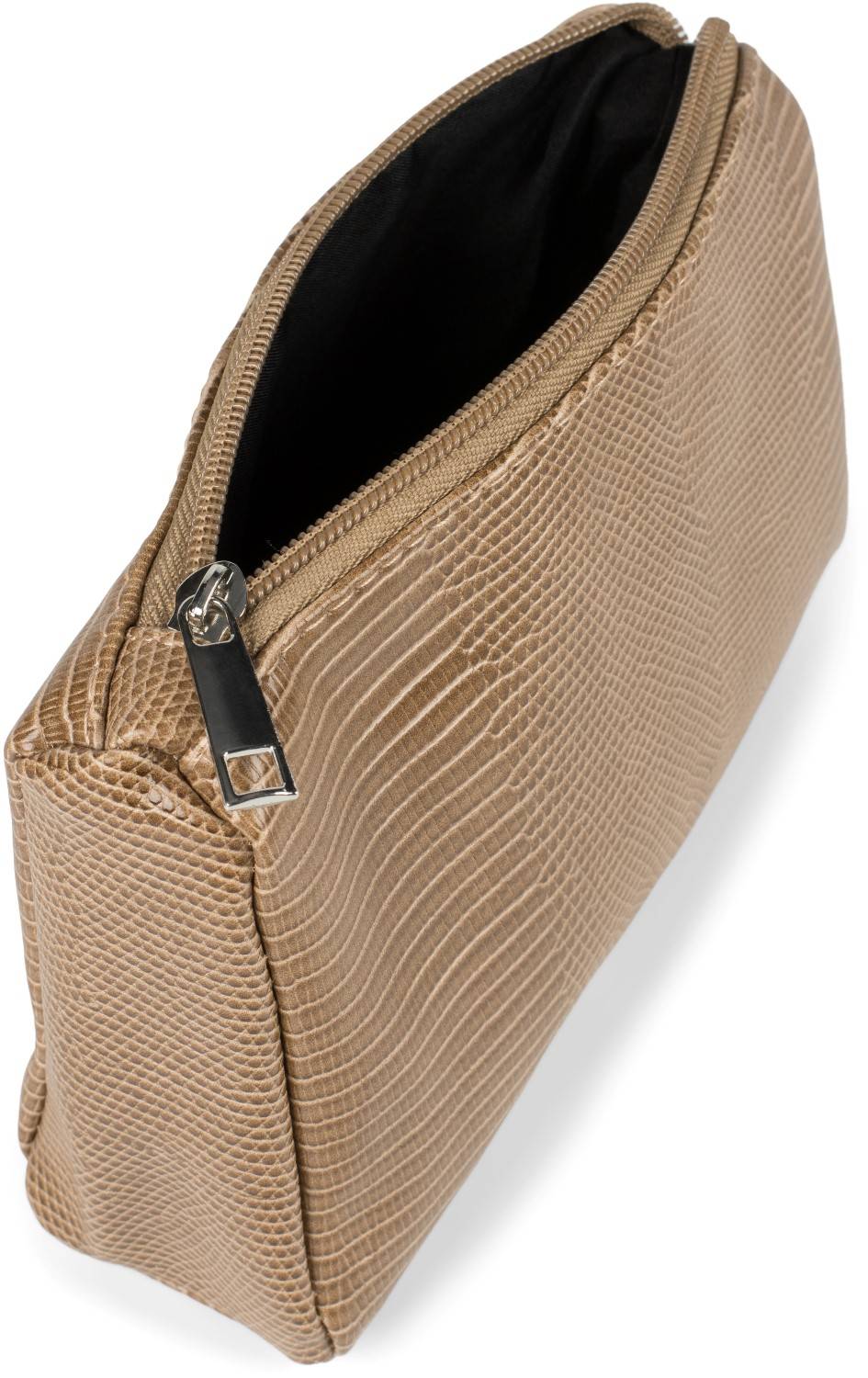Stylebreaker Krokoleder Optik Kosmetiktasche Fabrikladen
