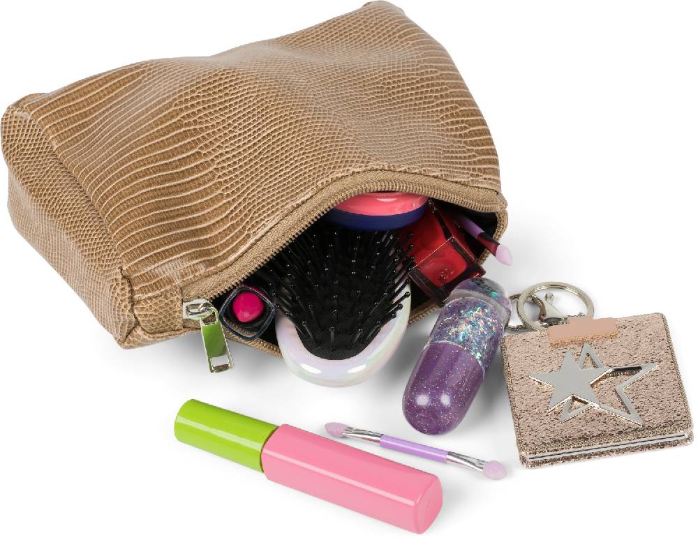 Stylebreaker Krokoleder Optik Kosmetiktasche Fabrikladen