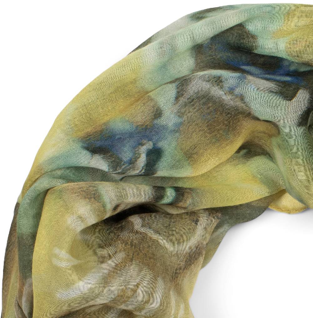 Stylebreaker Loop Schal Aquarell Batik Blüten Black Friday Preise