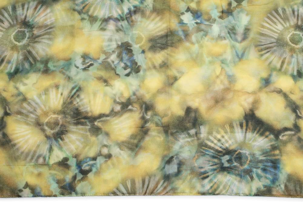 Stylebreaker Loop Schal Aquarell Batik Blüten Black Friday Preise