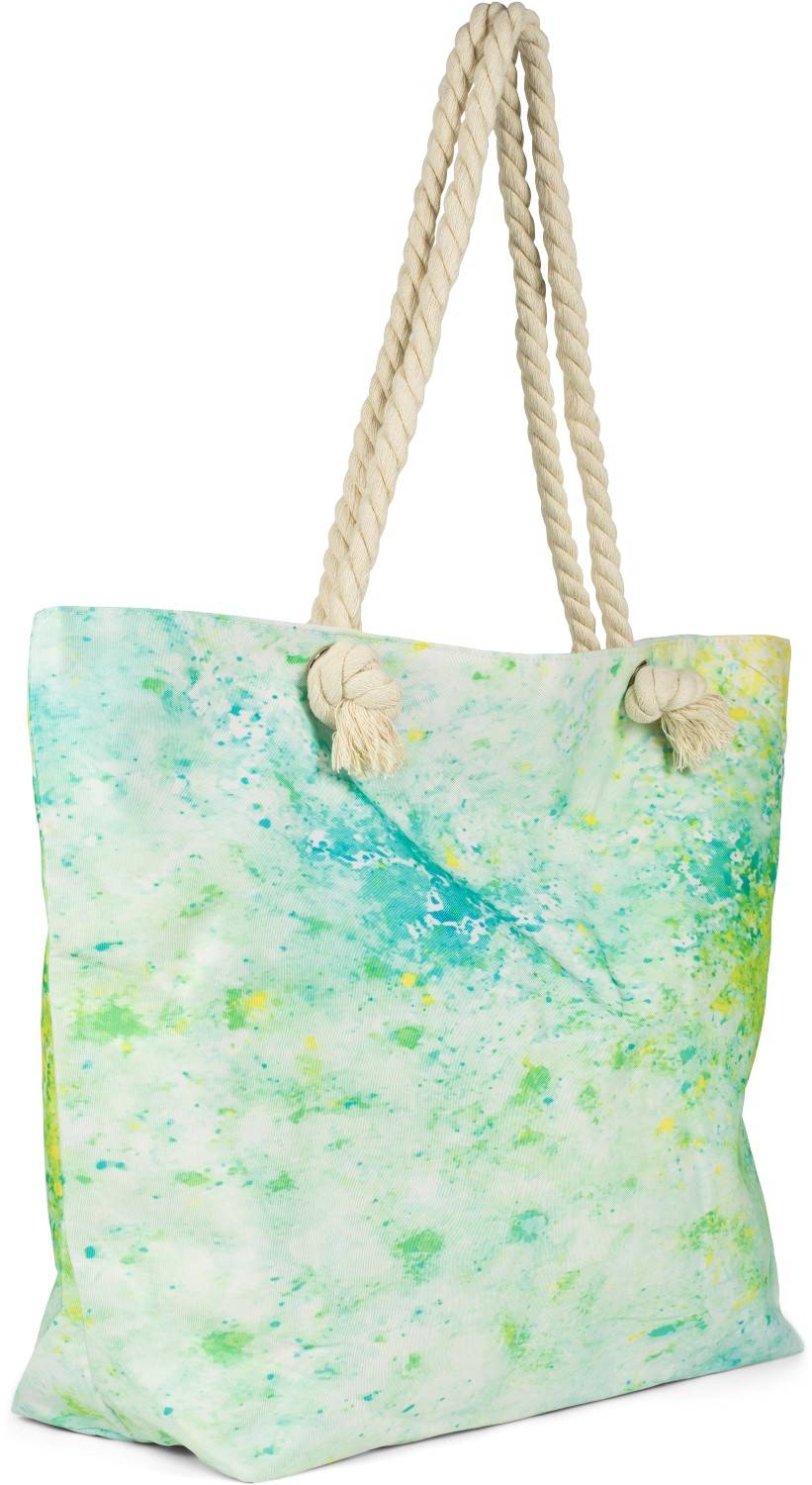 Stylebreaker Strandtasche Pouring Flecken Muster Auslauf