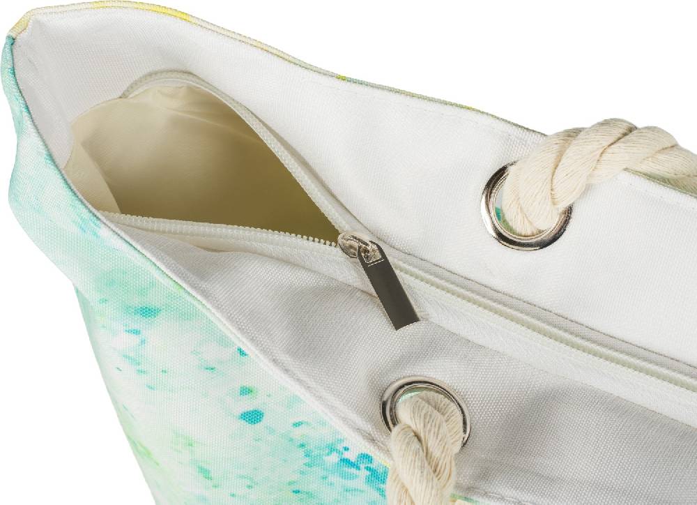 Stylebreaker Strandtasche Pouring Flecken Muster Auslauf