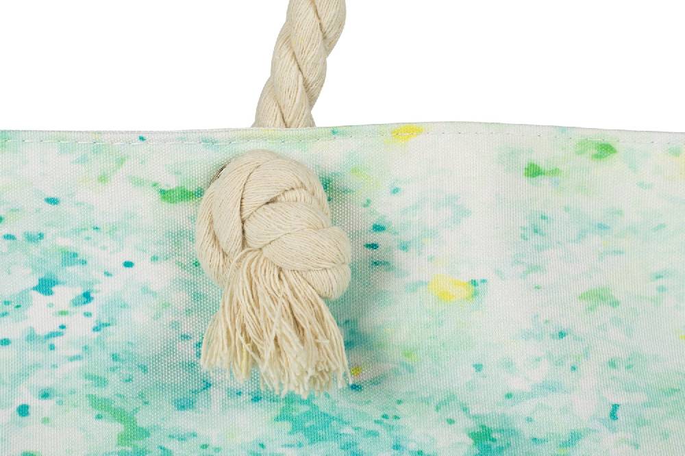 Stylebreaker Strandtasche Pouring Flecken Muster Auslauf