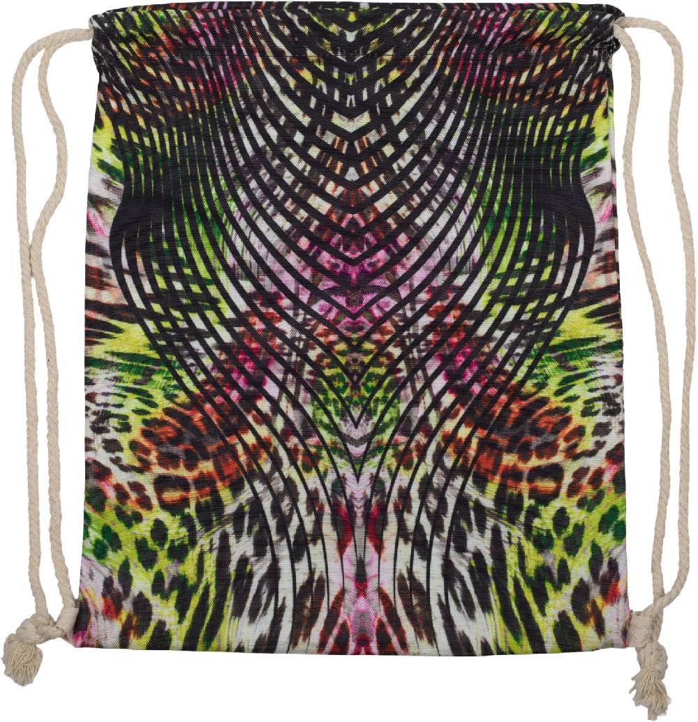 Stylebreaker Turnbeutel Dschungel Print im Angebot