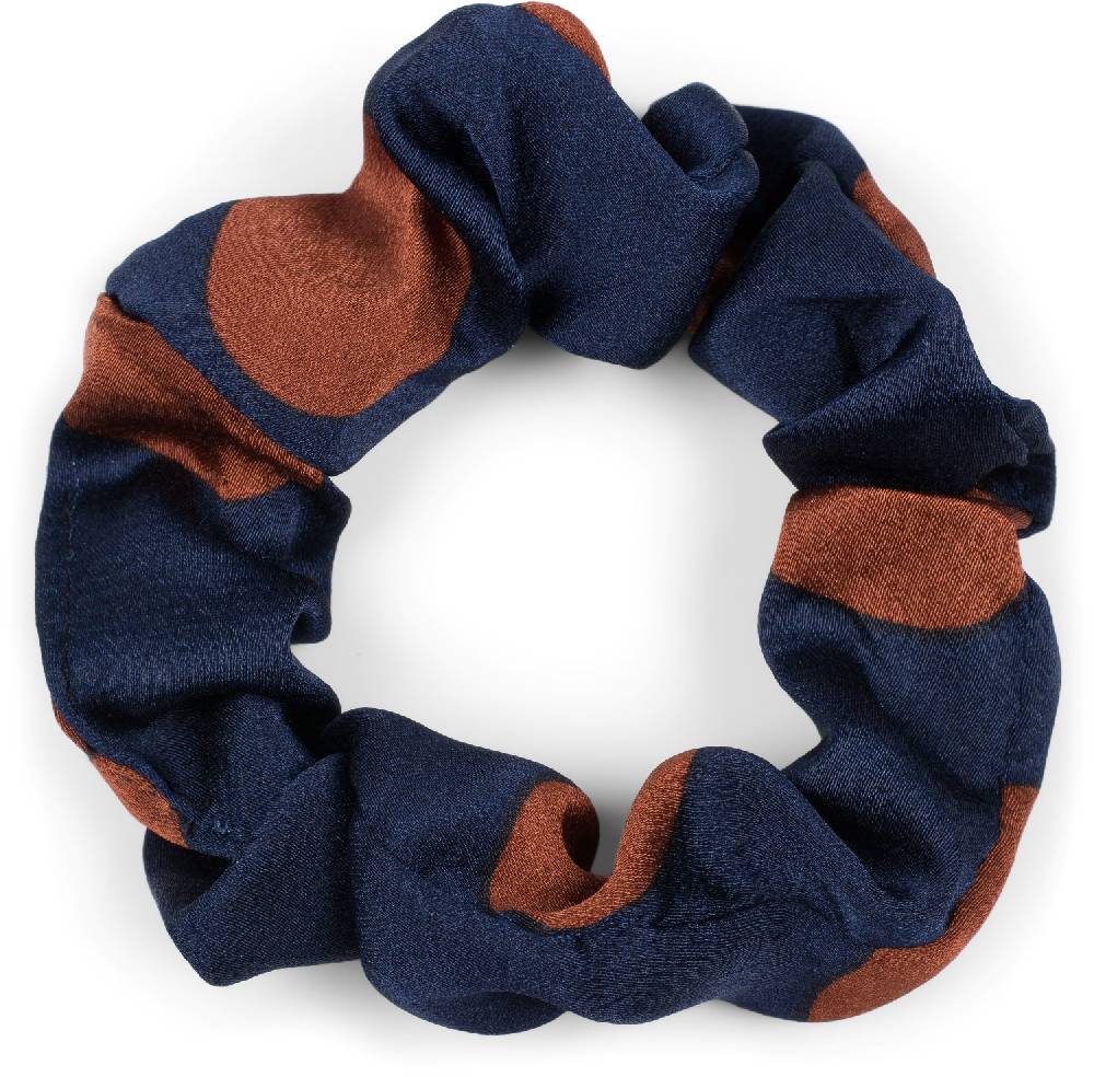 Stylebreaker Scrunchie Haargummi Polka Dots mit Schleife Meist gekauft