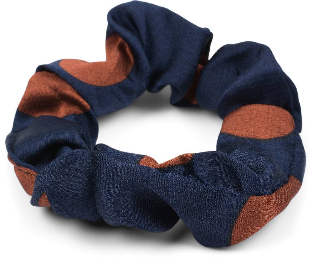 Stylebreaker Scrunchie Haargummi Polka Dots mit Schleife Meist gekauft