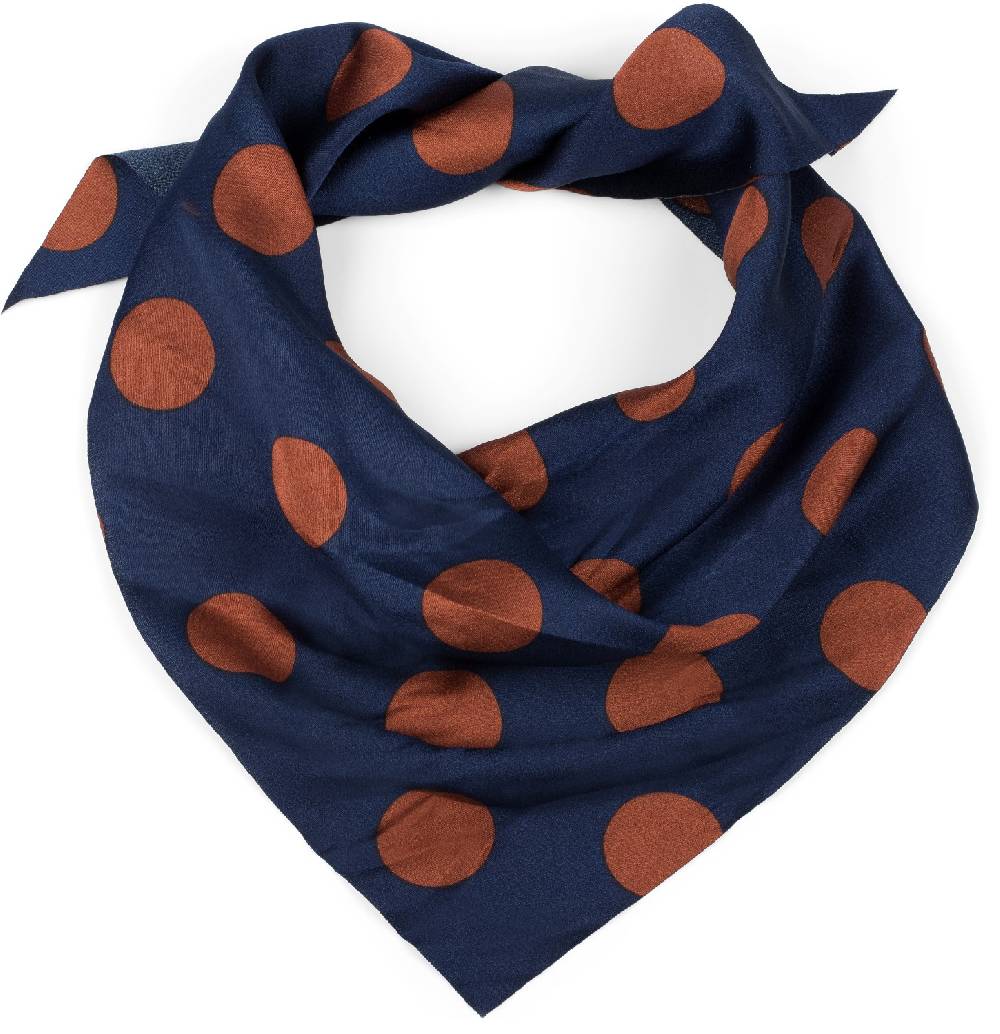 Stylebreaker Scrunchie Haargummi Polka Dots mit Schleife Meist gekauft