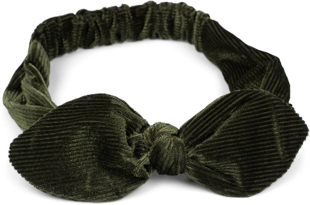 Stylebreaker Cord Haarband mit Schleife