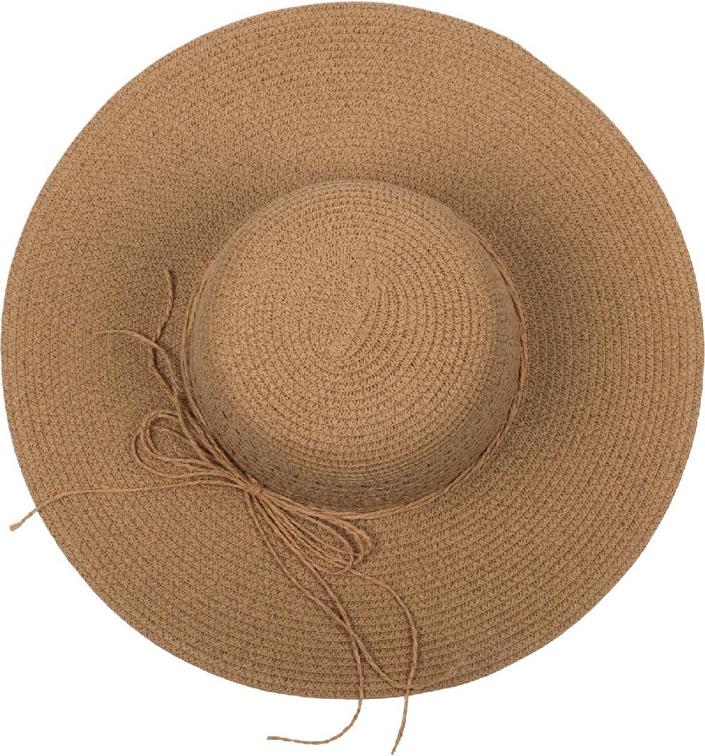 Stylebreaker Großer Sonnenhut mit Hutband und Schleife Strohhut Limitierter Zeitrabatt