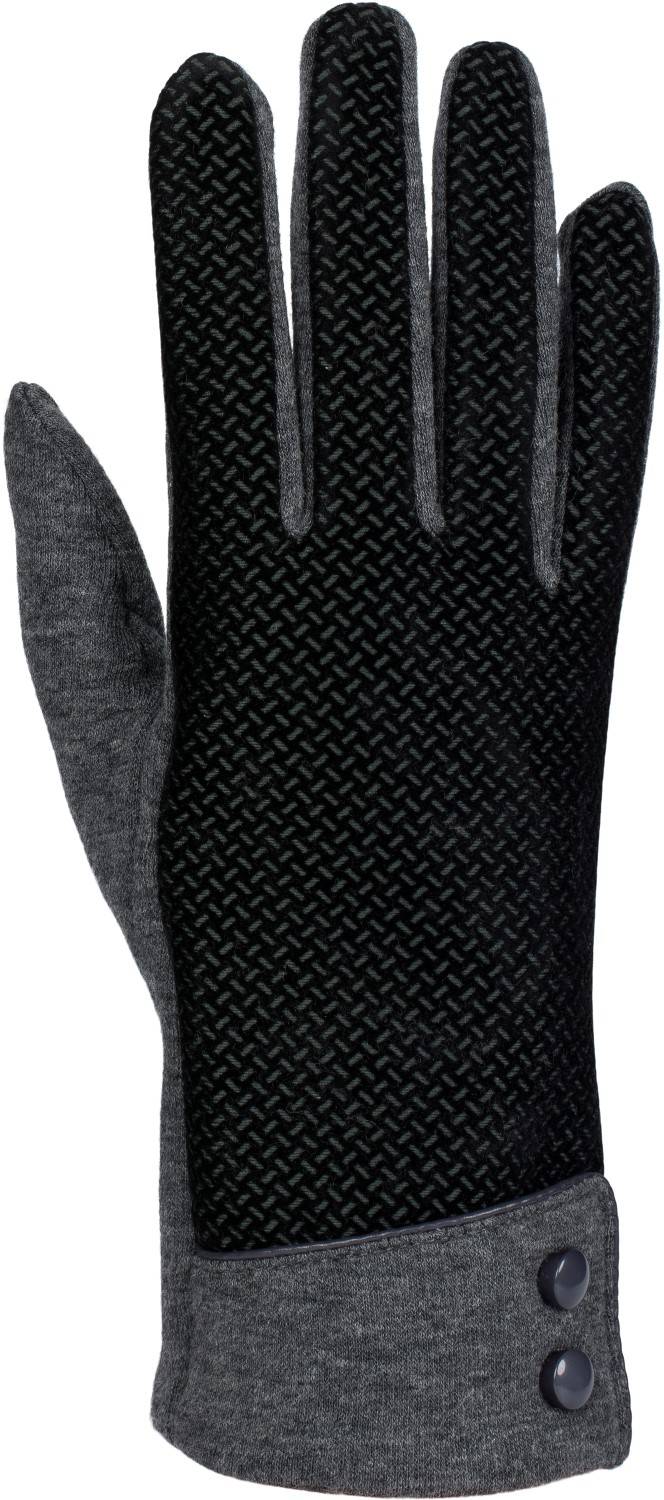 Stylebreaker Touchscreen Handschuhe mit weichem Riffel Muster Flash Sale