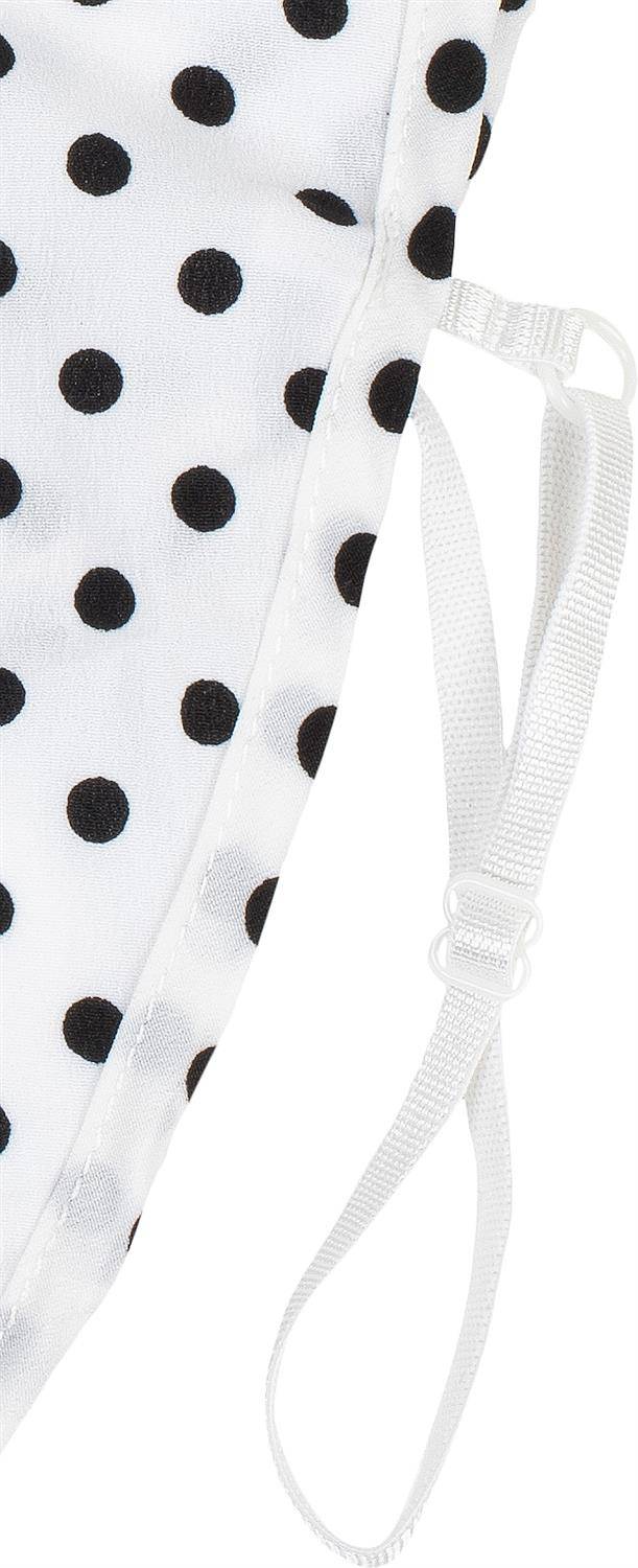 Stylebreaker Blusenkragen mit Punkte Muster Begrenztes Angebot