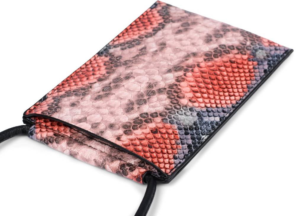 Stylebreaker Handy Umhängetasche Schlangen Optik Preisnachlass