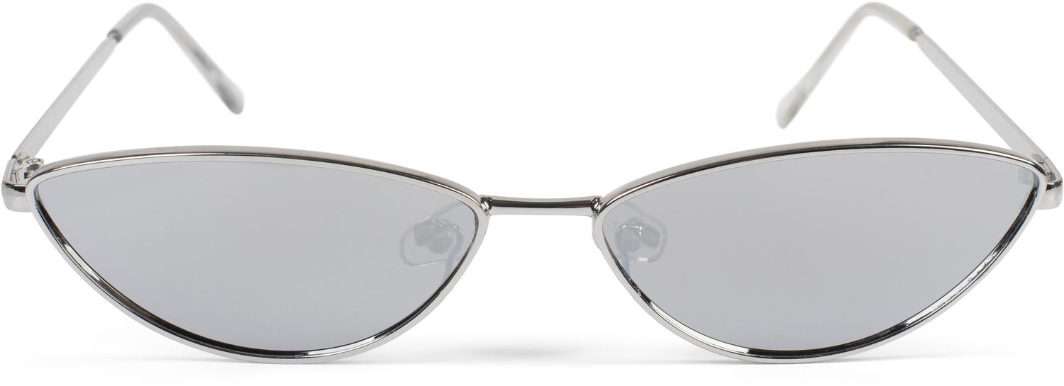 Stylebreaker Schmale Cateye Sonnenbrille mit Metallrahmen Osterangebot