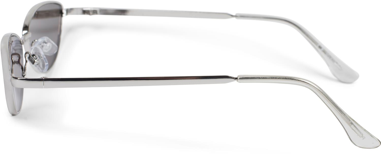 Stylebreaker Schmale Cateye Sonnenbrille mit Metallrahmen Osterangebot