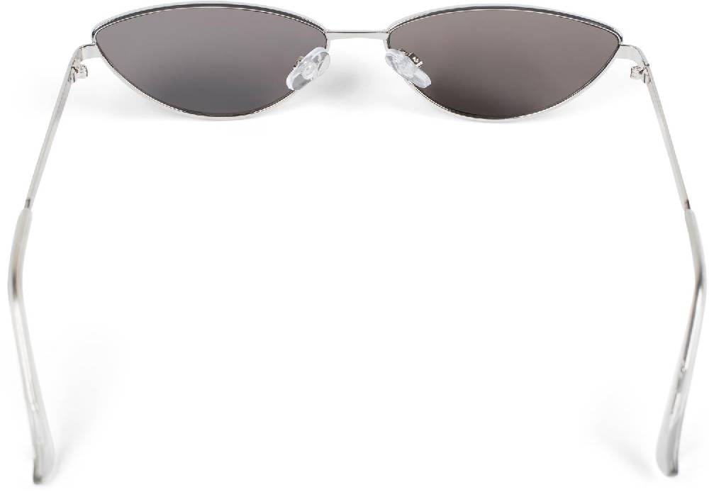 Stylebreaker Schmale Cateye Sonnenbrille mit Metallrahmen Osterangebot