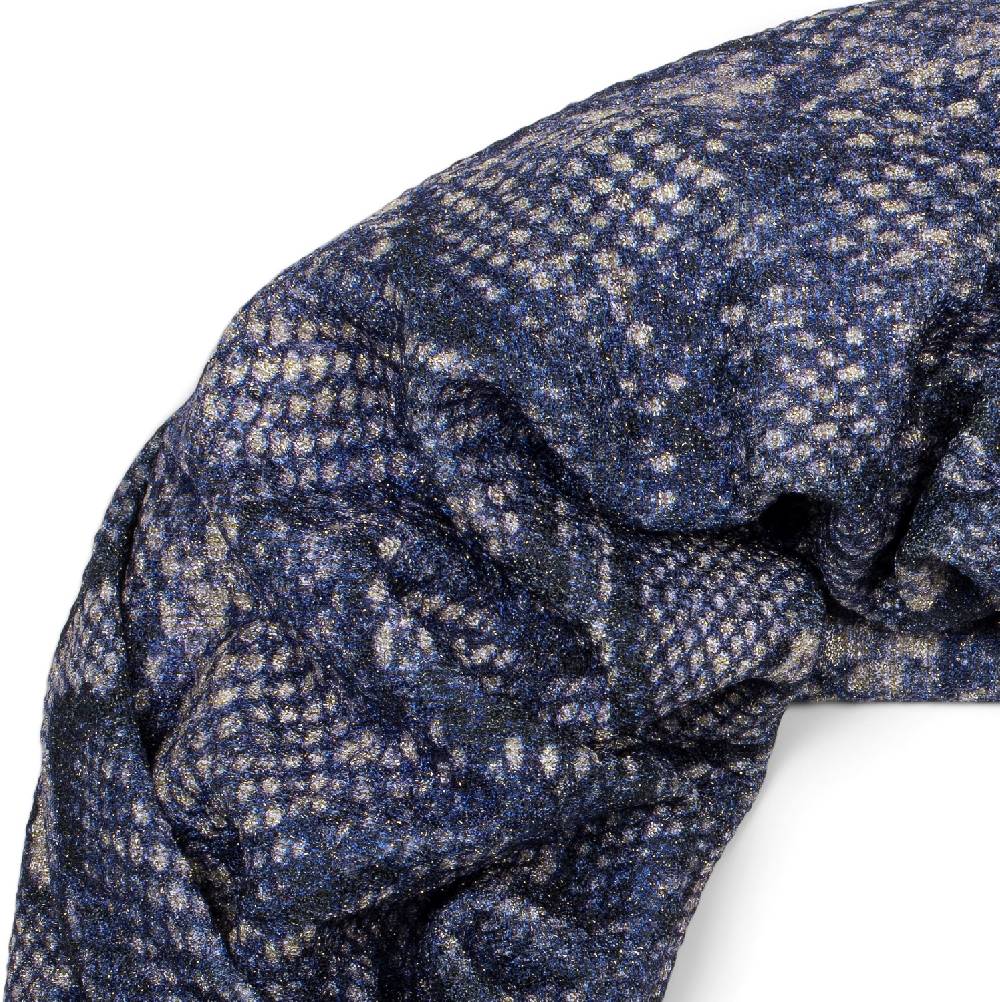 Stylebreaker Loop Schal Glitzer Schlangen Muster Muttertagsangebot