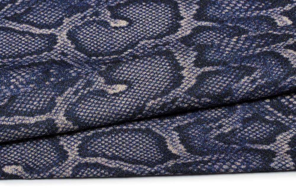 Stylebreaker Loop Schal Glitzer Schlangen Muster Muttertagsangebot
