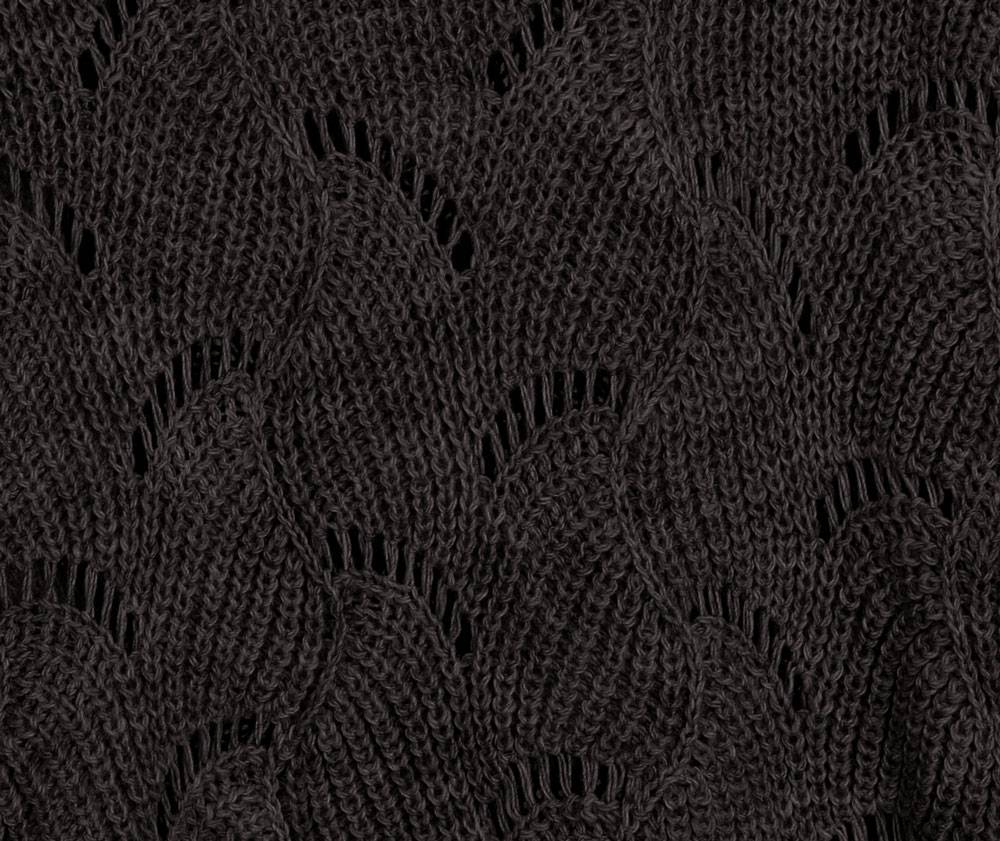 Stylebreaker Oversize Strickpullover mit Ajourmuster Jubiläumsangebot