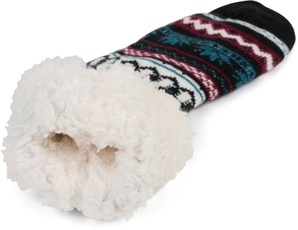 Stylebreaker ABS Kuschelsocken mit Norweger Muster Mix Neueste Mode