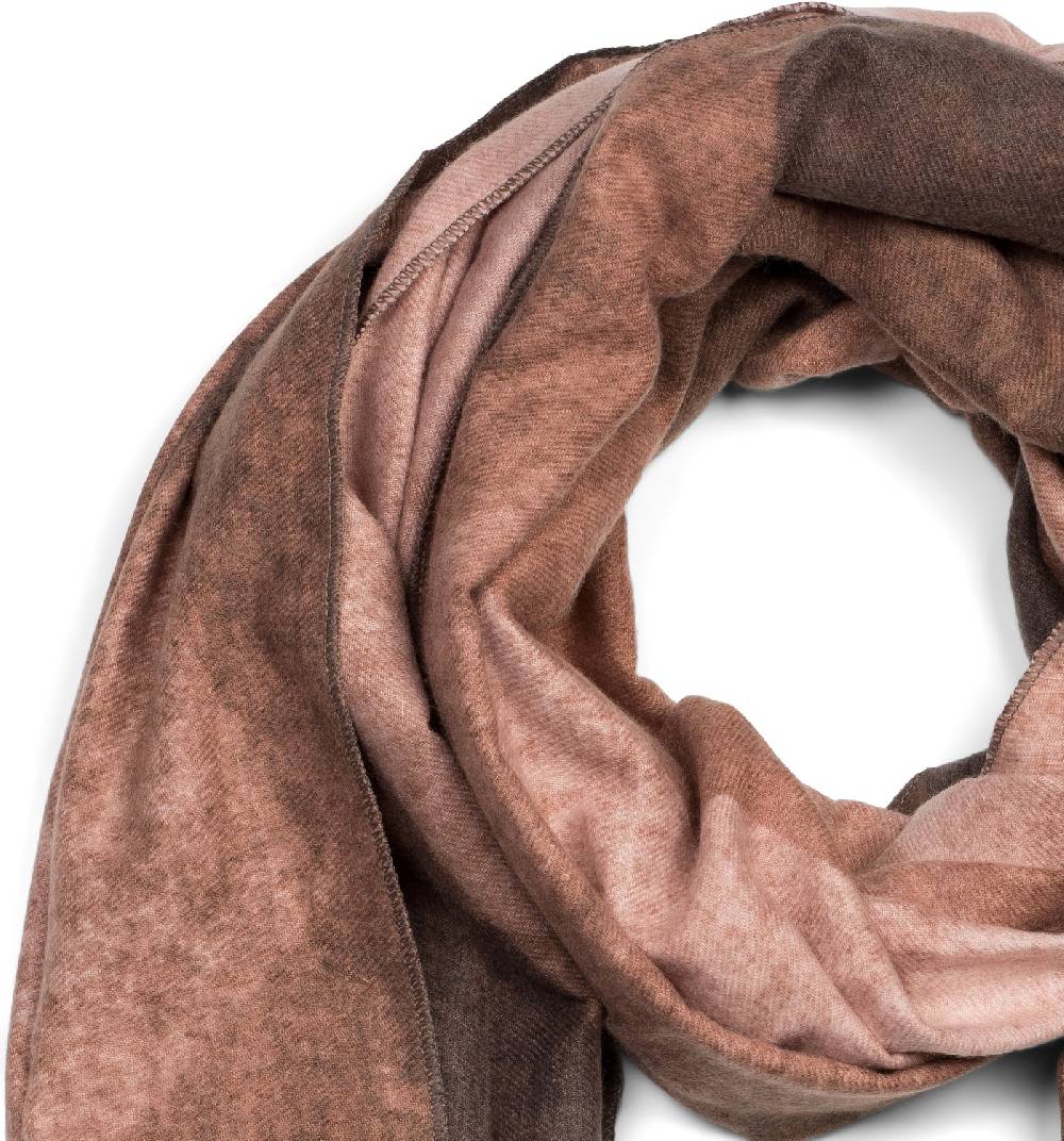 Stylebreaker Schal mit geometrischem Farbverlauf Muster Räumungsverkauf