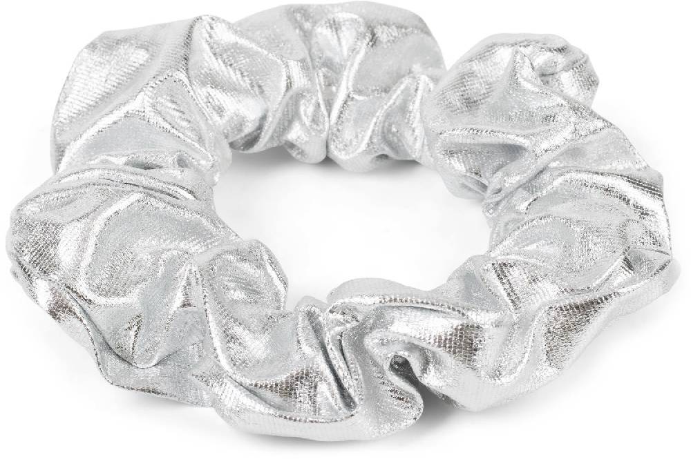 Stylebreaker Metallic Scrunchie Haargummi Tiefpreis