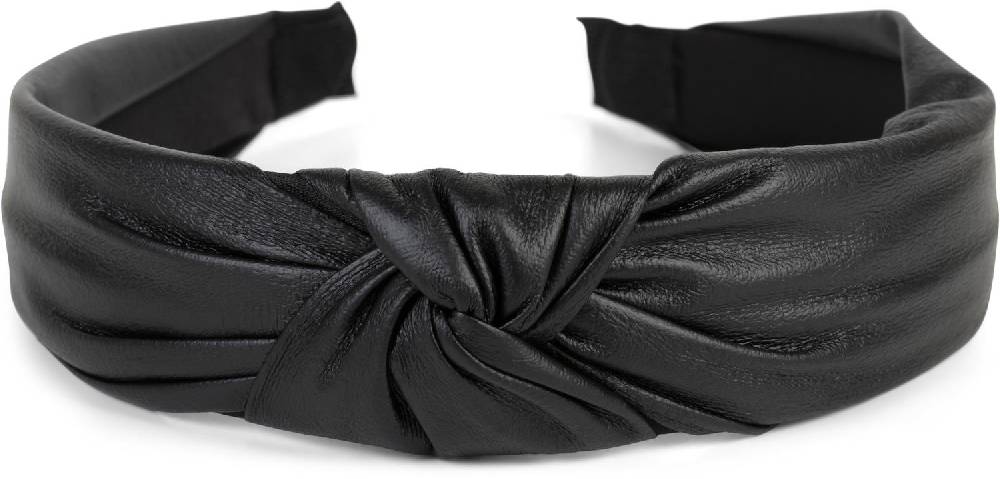 Stylebreaker Haarreif in Kunstleder Optik Letzte 3 Tage