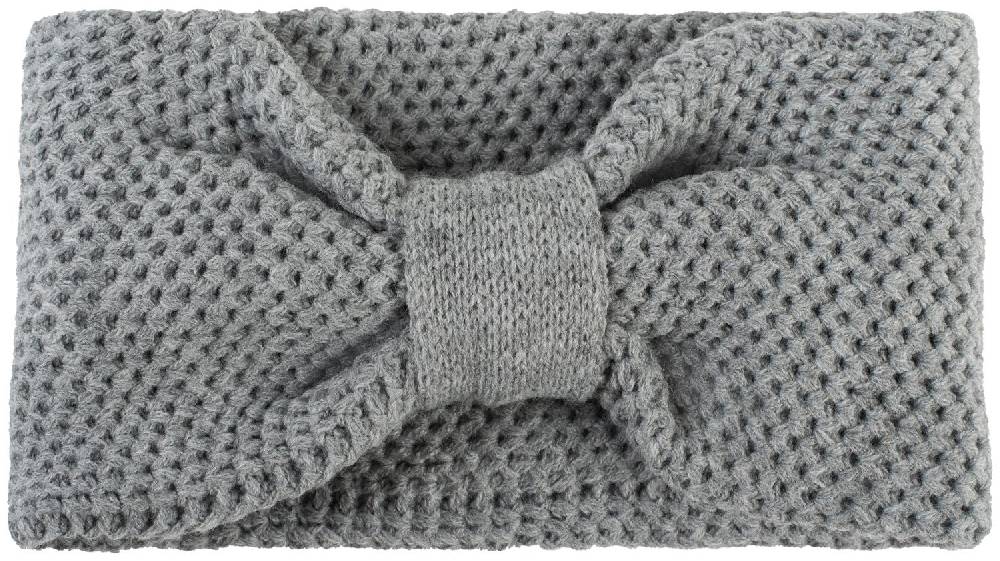 Stylebreaker Stirnband mit Knoten und Perl Strickmuster Zeitbegrenzte Promotion