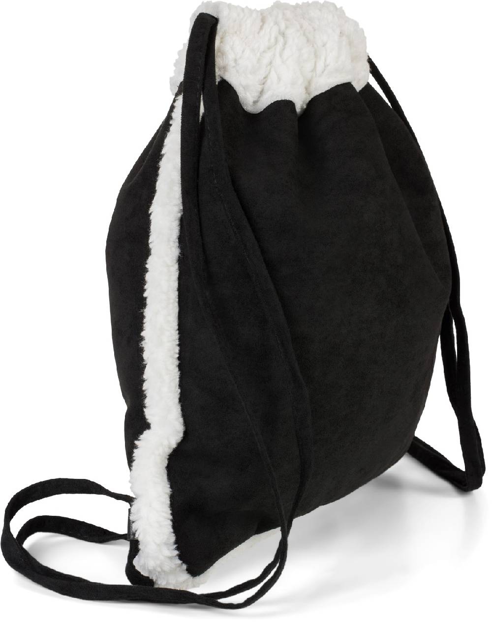 Stylebreaker Turnbeutel mit Teddyfell Futter Bis zu 60% Rabatt