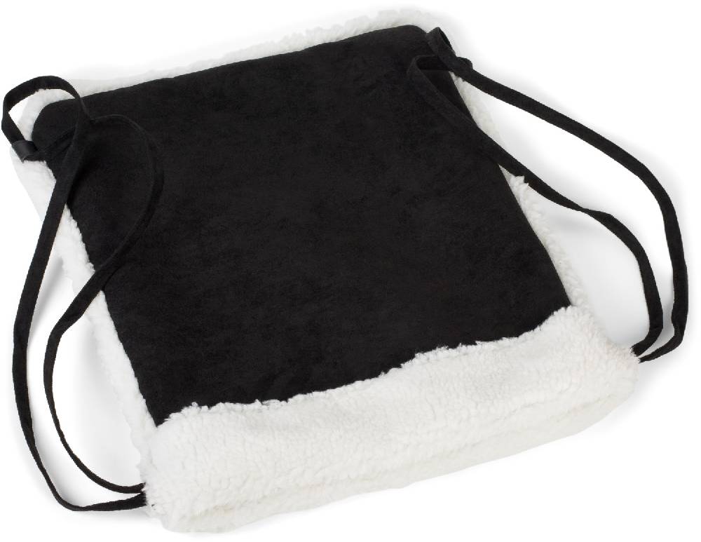Stylebreaker Turnbeutel mit Teddyfell Futter Bis zu 60% Rabatt