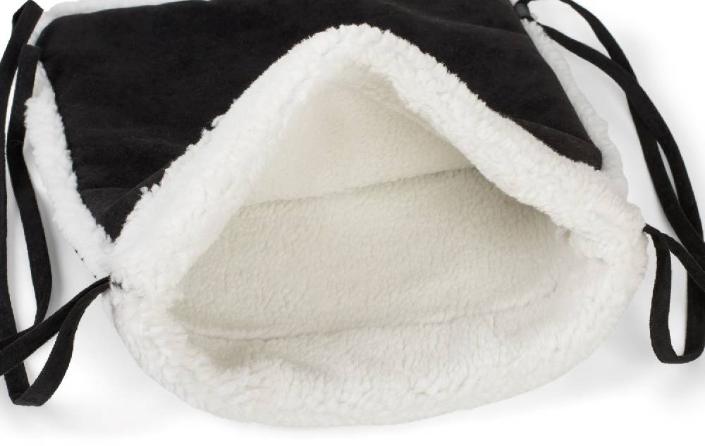 Stylebreaker Turnbeutel mit Teddyfell Futter Bis zu 60% Rabatt
