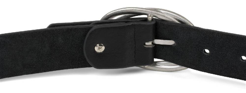 Stylebreaker Gürtel unifarben mit verschlungener Doppelschnalle Discount Store für neue Produkte
