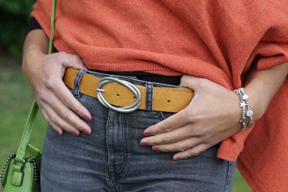 Stylebreaker Gürtel unifarben mit verschlungener Doppelschnalle Discount Store für neue Produkte