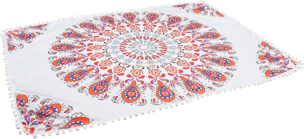 Stylebreaker Rechteckiges Strandtuch mit Paisley Ornament Muster 50% Rabatt mit kostenlosem Versand