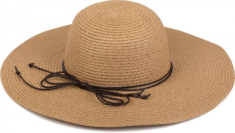 Stylebreaker Floppy Sonnenhut mit schmalem Zierband und Schleife Im Verkauf