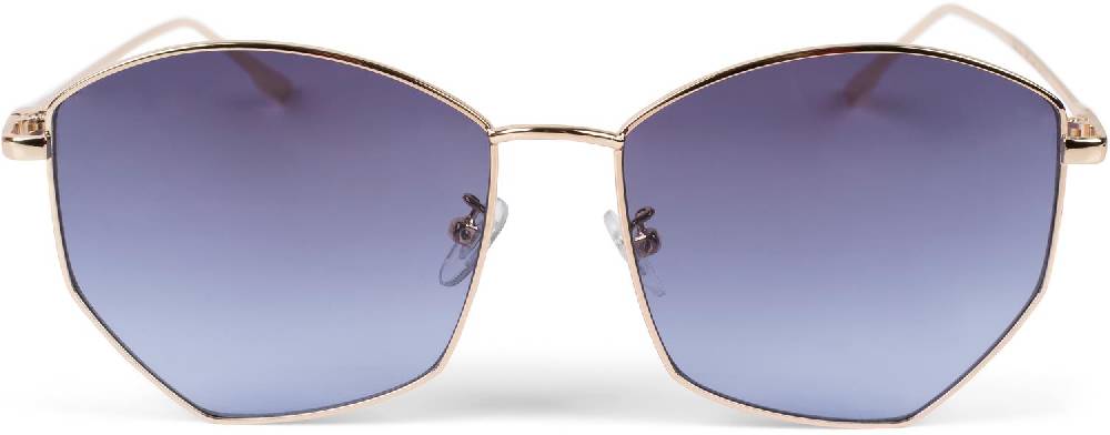 Stylebreaker Piloten Sonnenbrille mit fünfeckigen Gläsern zollfrei