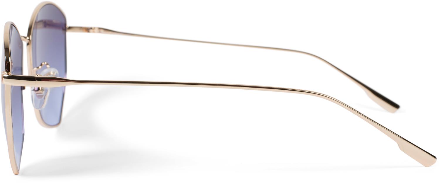 Stylebreaker Piloten Sonnenbrille mit fünfeckigen Gläsern zollfrei