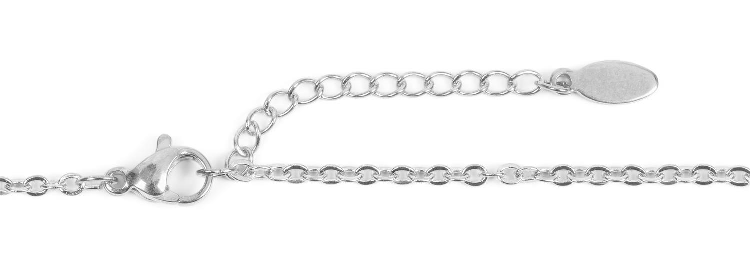 Stylebreaker Fußkettchen mit Ring und Perlen Anhängern 2025