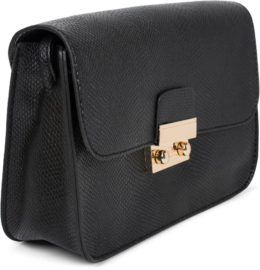 Stylebreaker Umhängetasche / Clutch in Schlangenleder Optik Fabrikverkauf