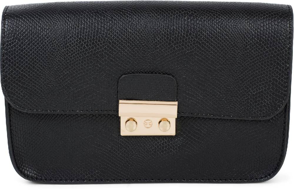 Stylebreaker Umhängetasche / Clutch in Schlangenleder Optik Fabrikverkauf