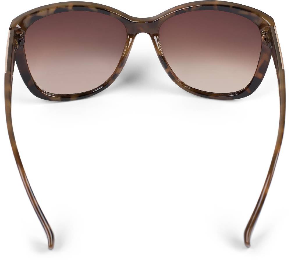 Stylebreaker Oversize Sonnenbrille Metall Detail Großer Ausverkauf
